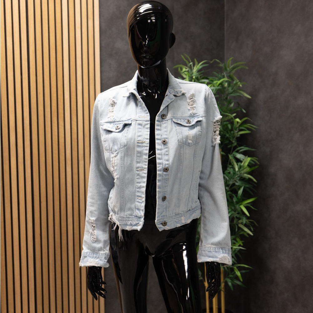 Sneakpeak Light Blue Denim Jacket